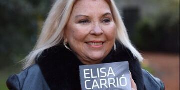 Lilita Carrió presenta su libro en su provincia natal