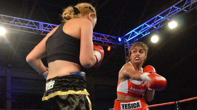 Realizarán un evento para ayudar a la campeona del boxeo, Yesica Marcos.