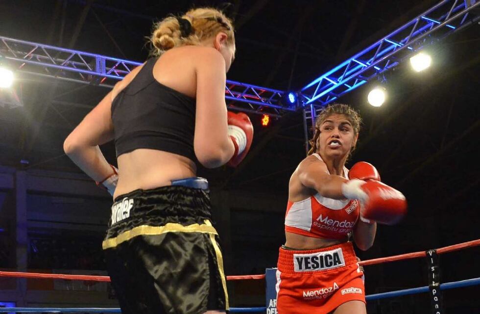 Realizarán un evento solidario para ayudar a la boxeadora mendocina Yesica Marcos