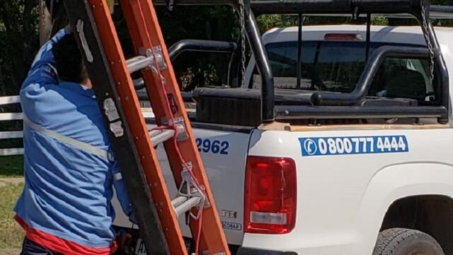 La Empresa Provincial de la Energía (EPE) informó reparaciones e (@epeoficial)