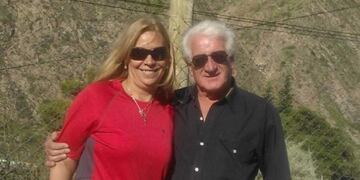 Fabiana Paola Agüero (55), se mudaba de casa para divorciarse y el marido Rogelio Schiaroli (71) la mató de un tiro y luego se suicidó.