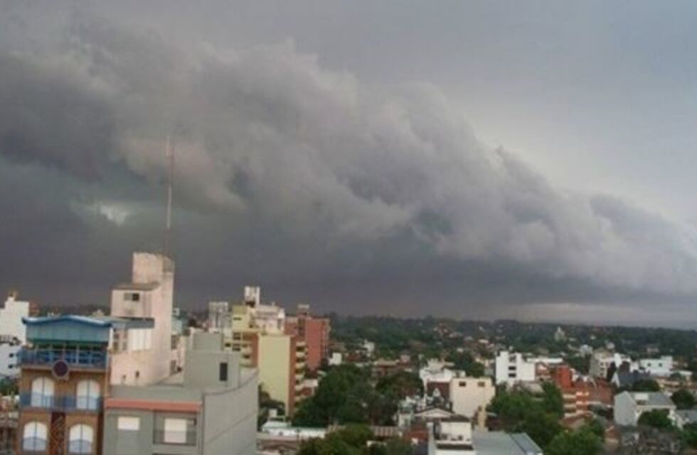 Alerta meteorológico por tormentas fuertes y granizo en Corrientes