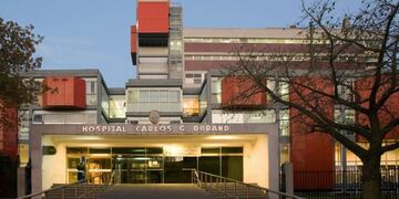 Hospital Durand (crédito: Alejandro Goldemberg)