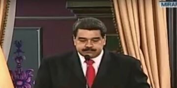 Maduro en conferencia