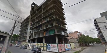 Edificio en remate\u002E