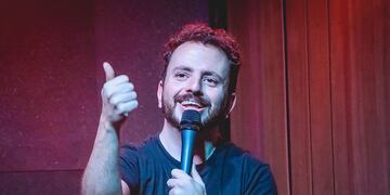 Pablo Molinari presentará su show de stand up\u002E