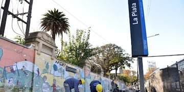 El proyecto es en conjunto entre la Municipalidad y el Ministerio de Transporte de la Nación (Municipalidad de La Plata)