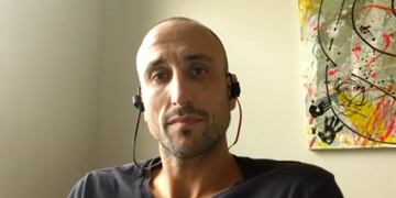 Emanuel Ginóbili (Foto: captura video)