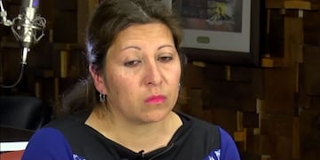 Madre de la victima abusada