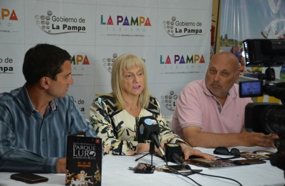 Anunciaron la Decimosexta Edición de la Fiesta Provincial del Parque Luro