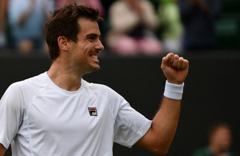 Histórica victoria de Guido Pella en Wimbledon para meterse en cuartos