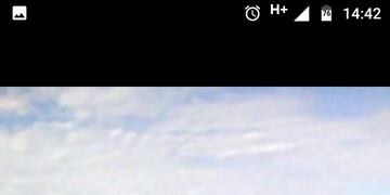 campos inundados en Pincen y Serrano