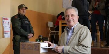 Passalacqua votó en Oberá\u002E (Oberá)