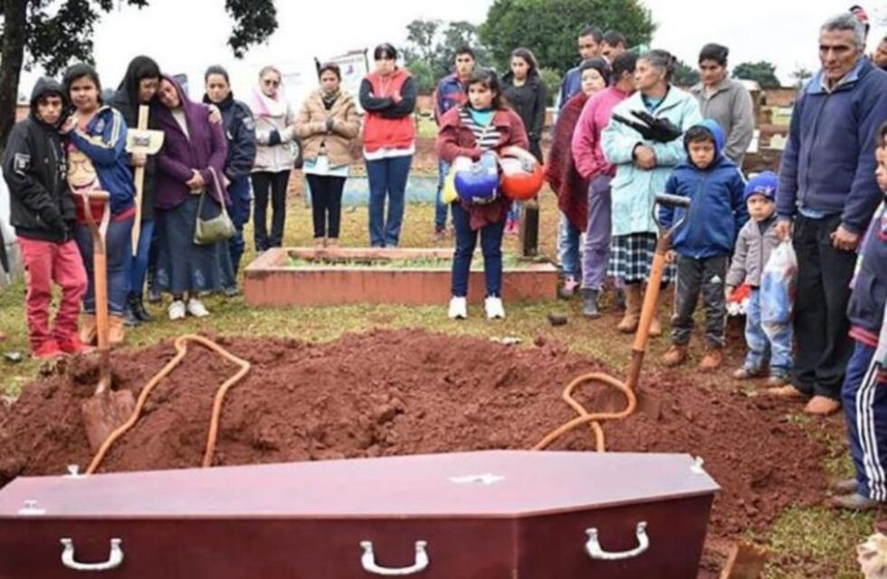 Los vecinos de San Pedro expresaron su dolor e indignación por el crimen de Raquel