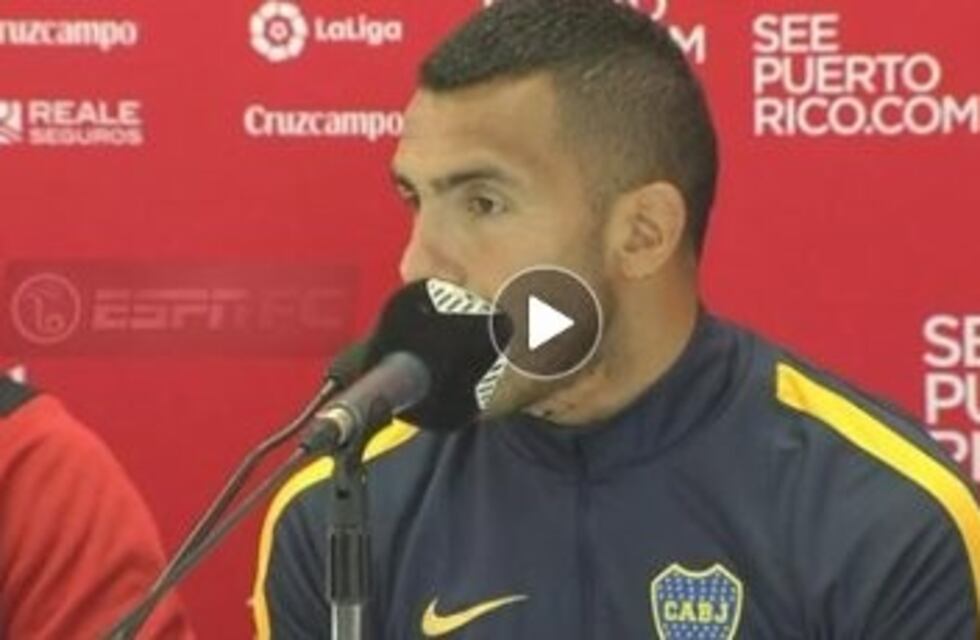 Carlos Tévez asegura que Messi "es de otro planeta"