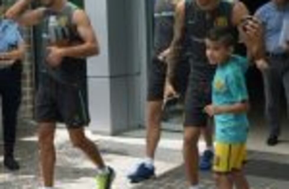 En la última práctica antes de enfrentar a River, Coudet exigió a Villagra y Fernández