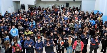 El ejecutivo municipal ofreció un 10% de aumento al básico