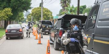 Sorprendieron a 20 personas en un cumpleaños de 15 en Córdoba\u002E