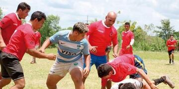 Primer partido entre internos penales en Misiones