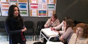 TALLER DE INGLÉS EN EL CGP