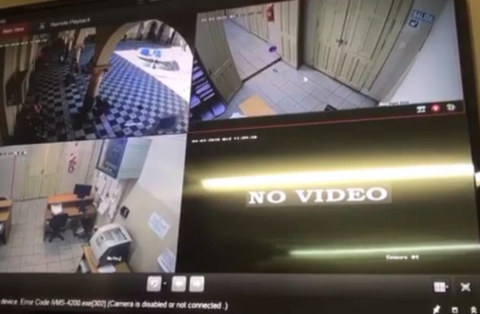 Oficinas fiscales mendocinas bajo el control de cámaras en "vivo"