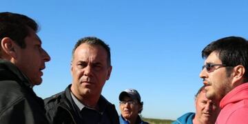 Daniel Capitanich planea fortalecer la agricultura familiar\u002E (Web)\u002E