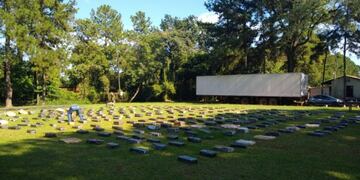 Droga en Colonia Victoria\u002E