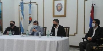 El gobernador de Misiones, Oscar Herrera Ahuad, anunció líneas de crédito para sectores afectados por la cuarentena\u002E