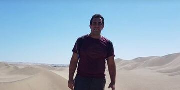 Agustín Dubini, un joven de 27 años que desde su taller metalúrgico de Godoy Cruz escuchó los gritos de una mujer y sus hijas y las salvó del incendio\u002E