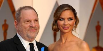 La mujer de Harvey Weinstein rompió el silencio: \