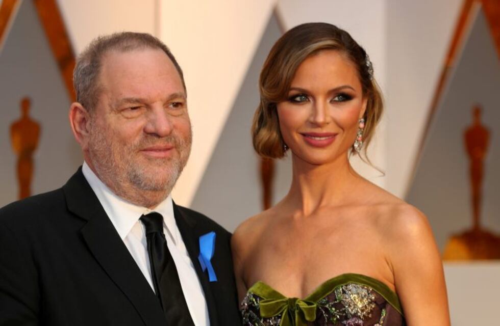 La mujer de Harvey Weinstein rompió el silencio: "Fui tan ingenua"