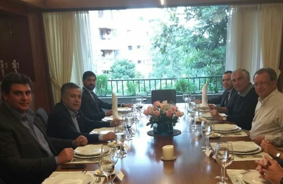 Mendoza acordó una agenda comercial con Colombia