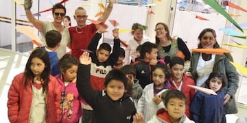 Inauguran muestra en el Medasur (APN)