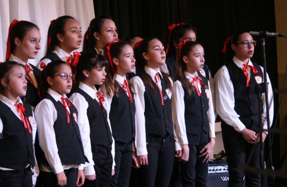 Se realiza un Concierto de Coros Infanto Juvenil en Arroyito