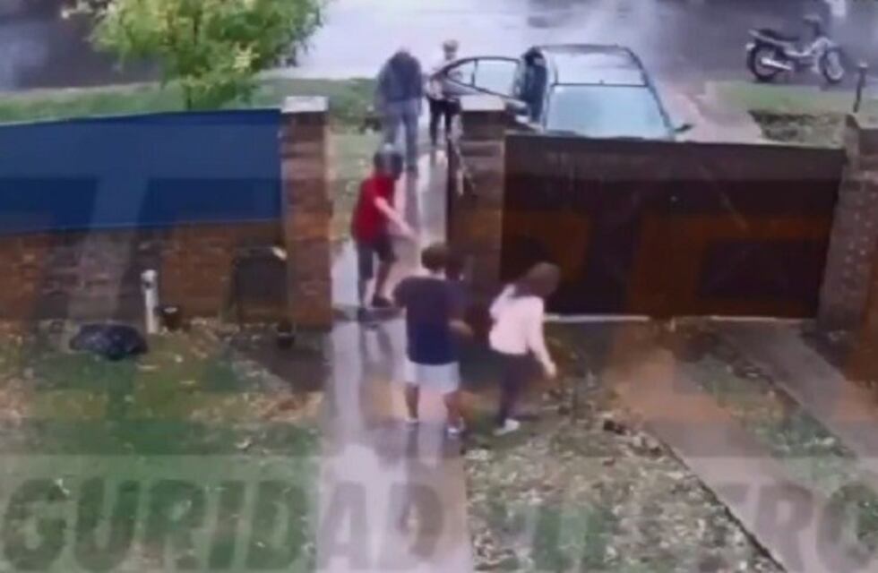 Cansada de los asaltos, una familia repelió a un ladrón en Fisherton