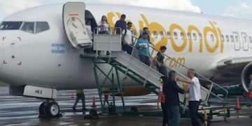 Fly Bondi y Jetsmart, tienen vuelos desde y hacia Puerto Iguazú