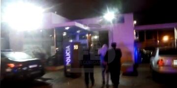 Milton S\u002E fue detenido a las 22\u002E30 en Virasoro al 3700\u002E (Captura)