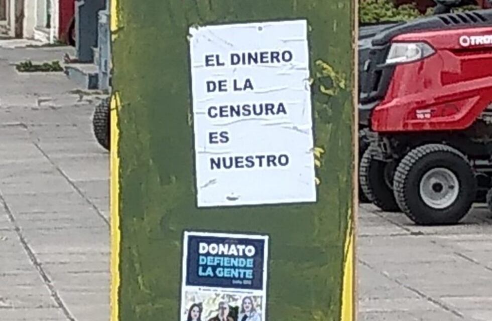 Leticia Callá, en relación a las pintadas de carteles: "Fue un mensaje para Sánchez"