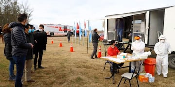 Controles sanitarios en rutas de Córdoba 1