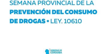 Alta Gracia adhiere a la Semana Provincial de la Prevención del Consumo de Drogas - Ley 10\u002E610