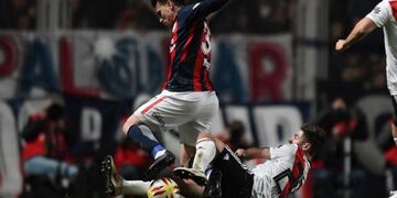 San Lorenzo y River igualan 1-1