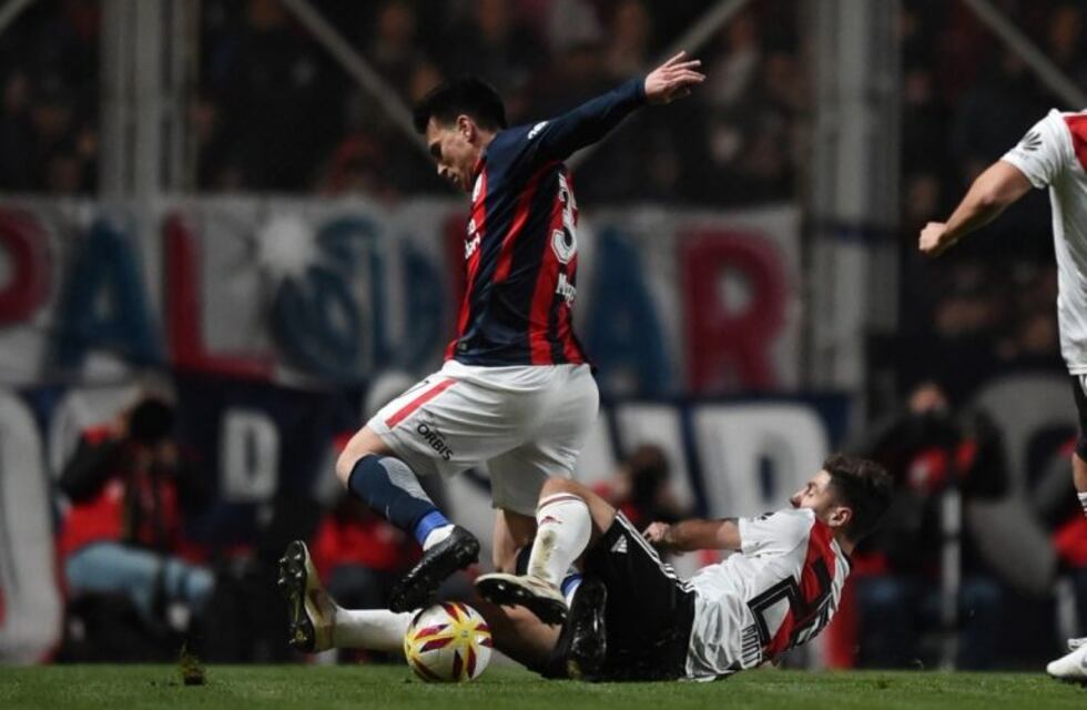 Superliga: San Lorenzo y River empataron 1-1 en el Nuevo Gasómetro