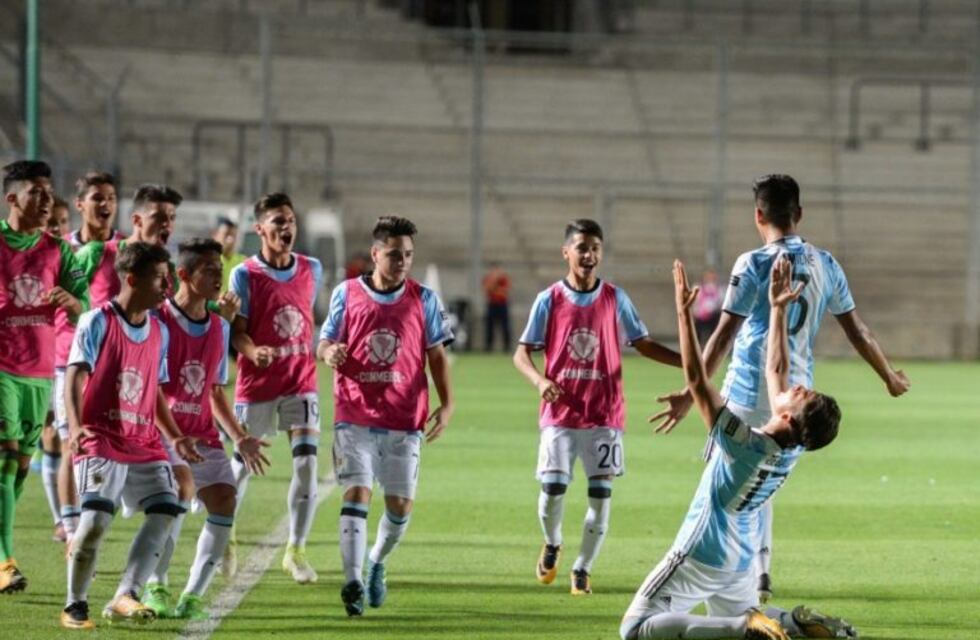 Argentina Sub 15 juega en San Juan en busca de la final