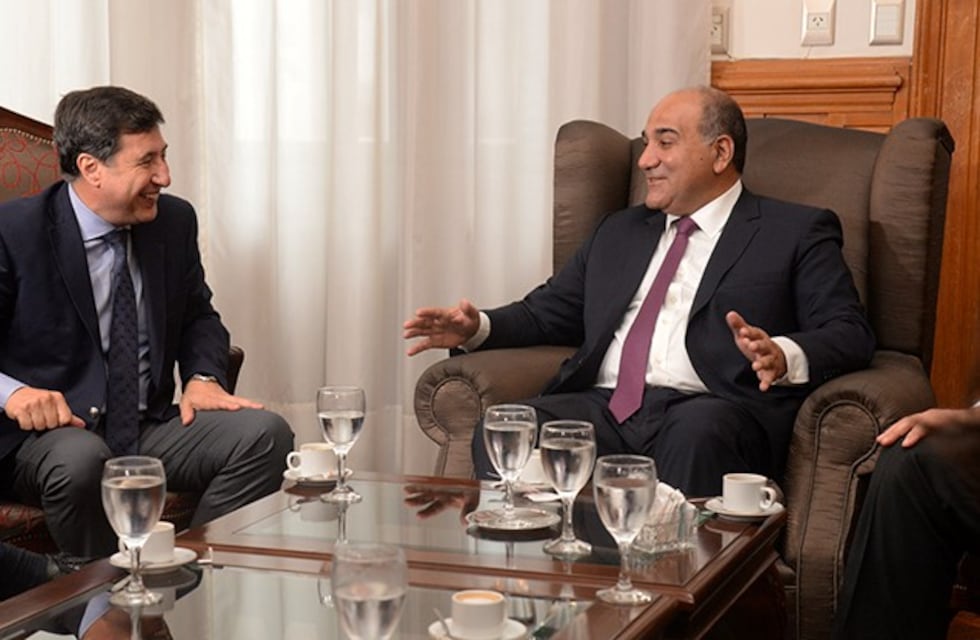 El gobernador Manzur recibió al ministro de Desarrollo Social de la Nación
