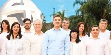 A Zdero lo acompañarán, además, Bogado y Celada, dos actuales concejales\u002E (Prensa Chaco Somos Todos)