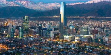 Santiago de Chile, una capital que es buscada para vivir por muchos latinoamericanos\u002E