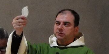 Darío Rubén Quintana (Foto: Diócesis Mar del Plata)