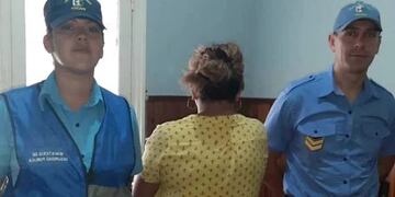 Resultó detenida por estafar a la gente ofreciéndoles préstamos personales\u002E (Web)\u002E