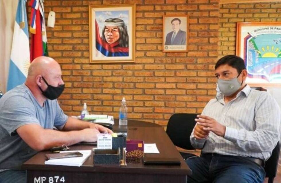 En busca de fortalecer el sector productivo el presidente del IFAI se reunió con el intendente de Panambí