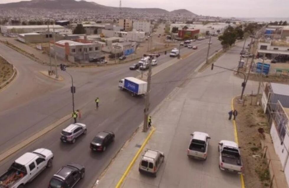 Se inauguró una dársena para mejorar el tránsito en Comodoro